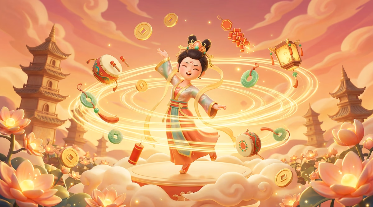 Dancing Drums free spins